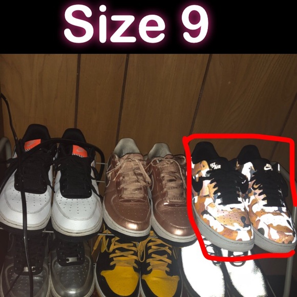 Shoes in mins size 7.5-9 Jordan’s and Nike - Picture 7 of 7